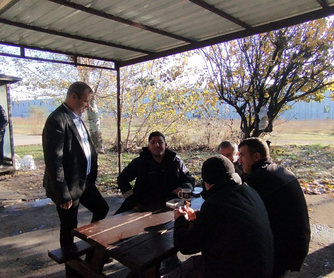 BAHARİYE KUMAŞ VE ALTINYILDIZ  İŞ YERLERİNE ZİYARET görseli