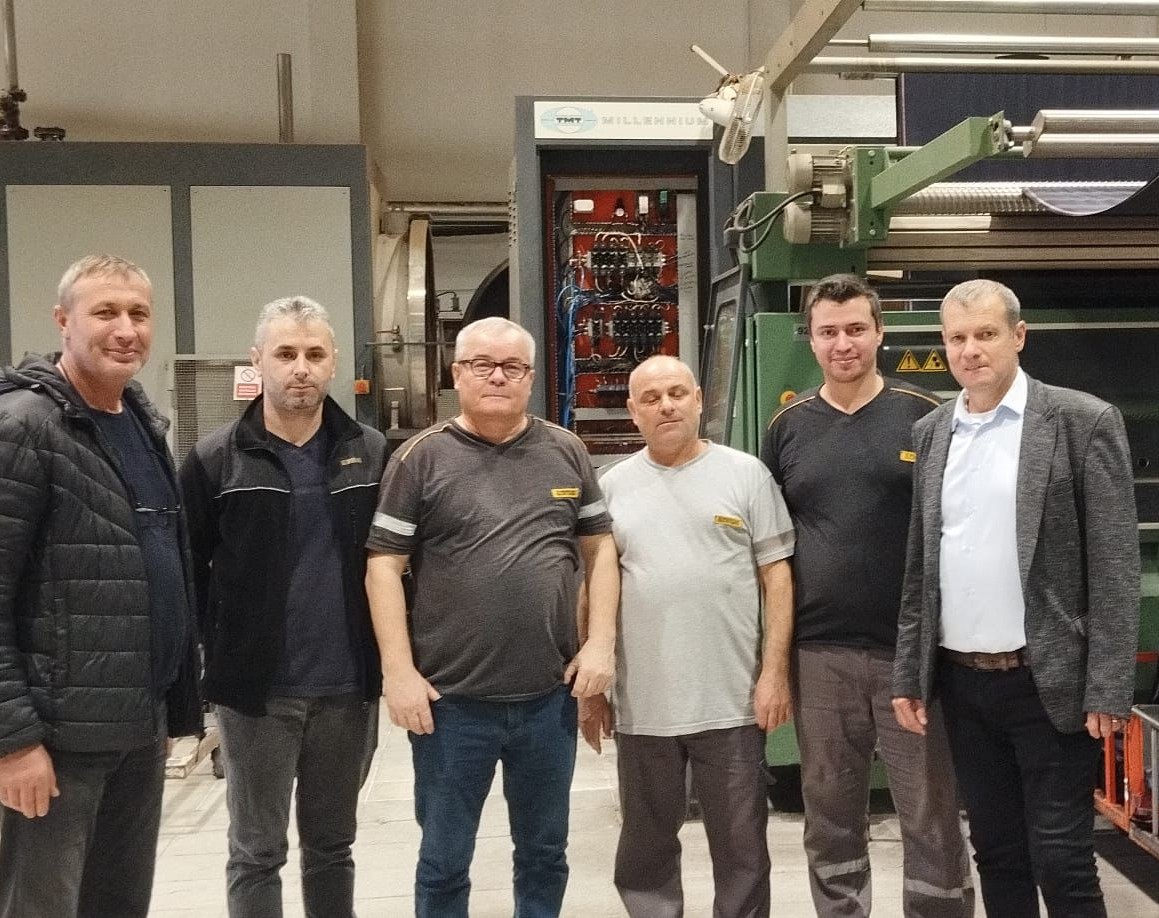 BAHARİYE KUMAŞ VE ALTINYILDIZ  İŞ YERLERİNE ZİYARET görseli