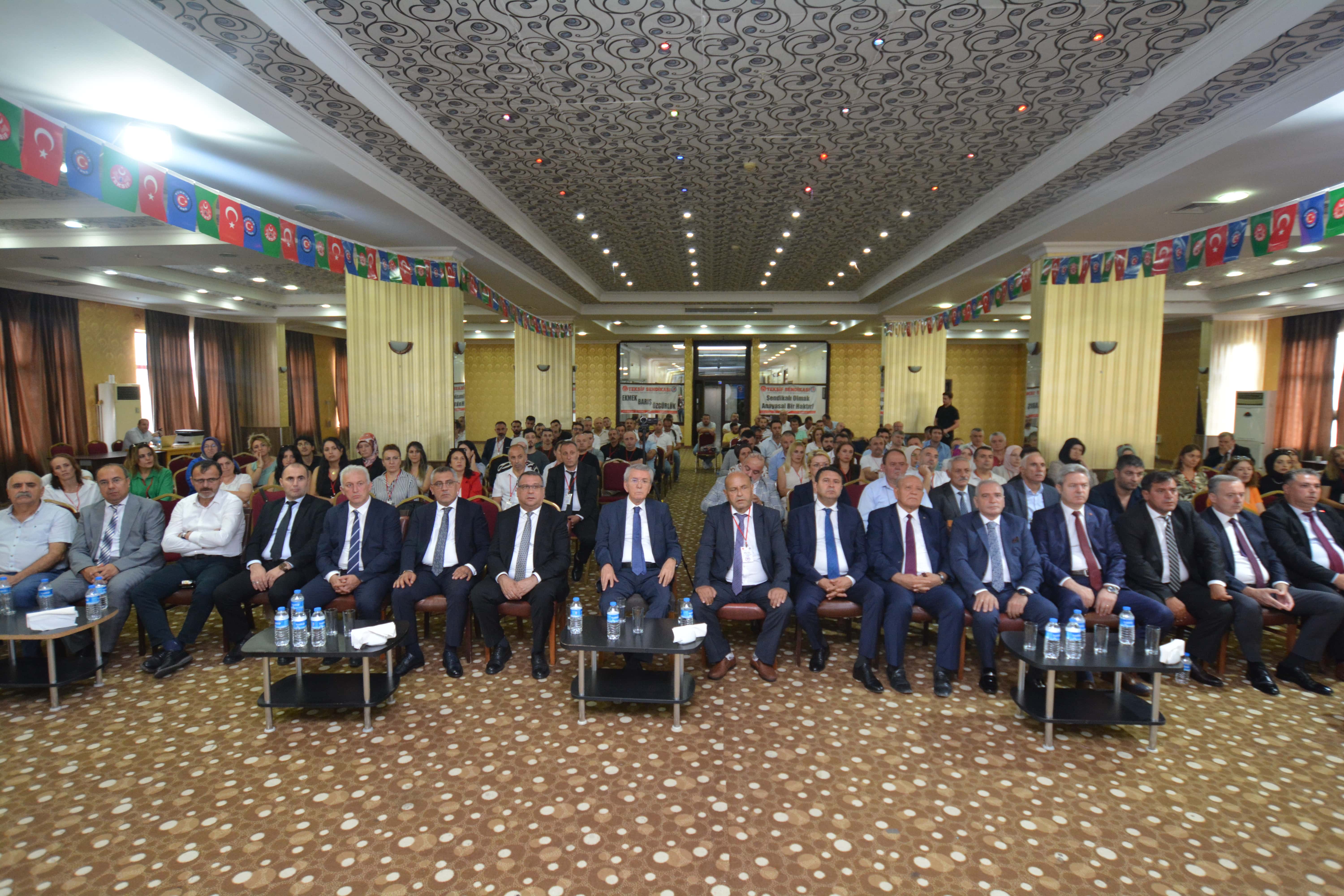 EYÜP/YENİBOSNA ŞUBEMİZİN 21. OLAĞAN GENEL KURULU GERÇEKLEŞTİ görseli