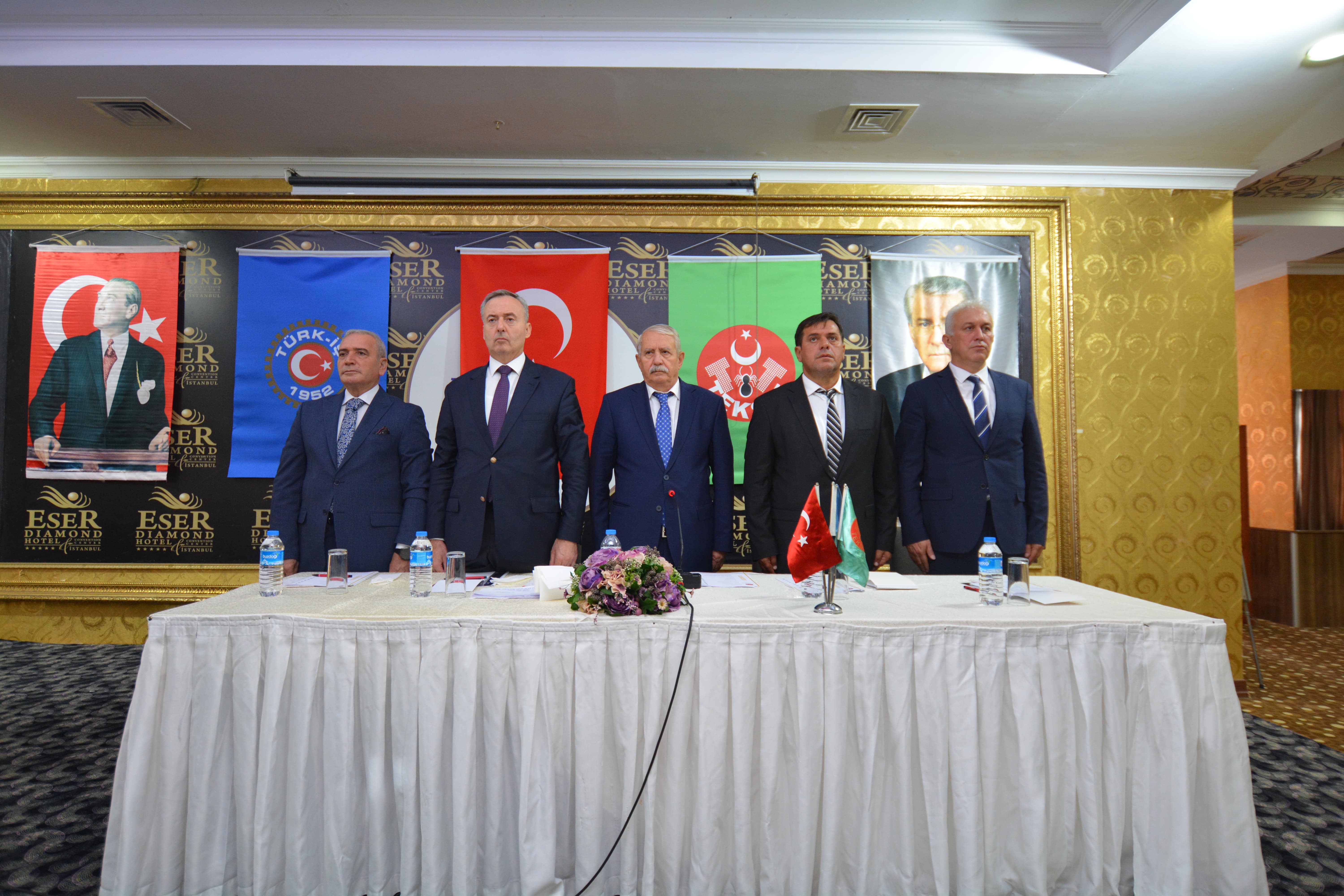 EYÜP/YENİBOSNA ŞUBEMİZİN 21. OLAĞAN GENEL KURULU GERÇEKLEŞTİ görseli