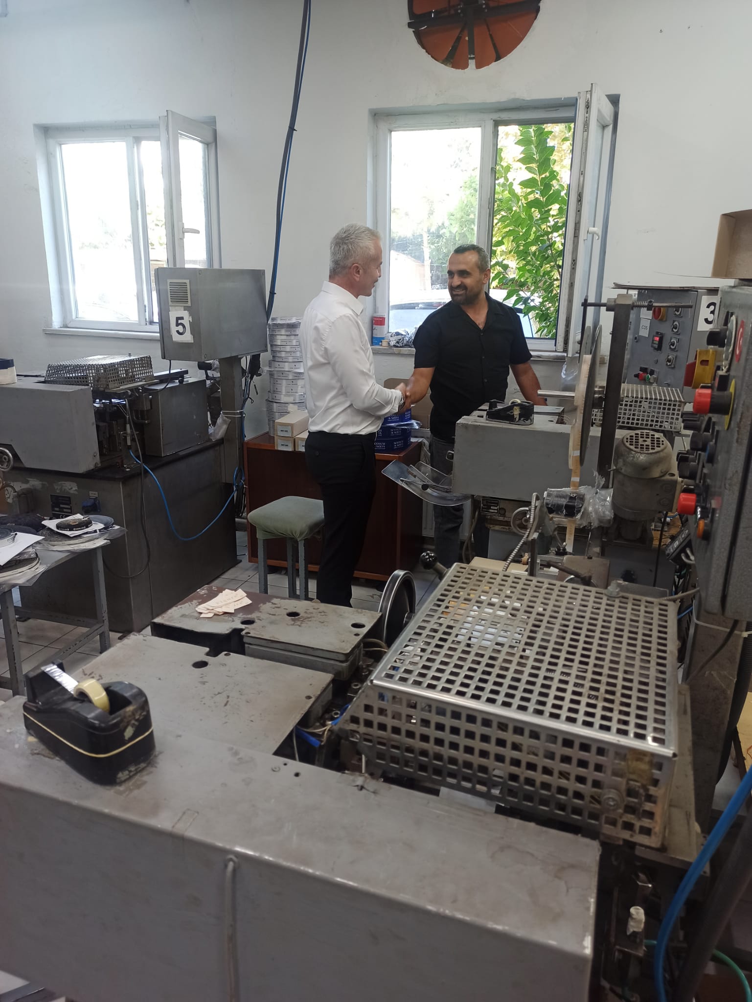 HARMANCI ETİKET TEKSTİL ÇALIŞANLARINA ZİYARET görseli