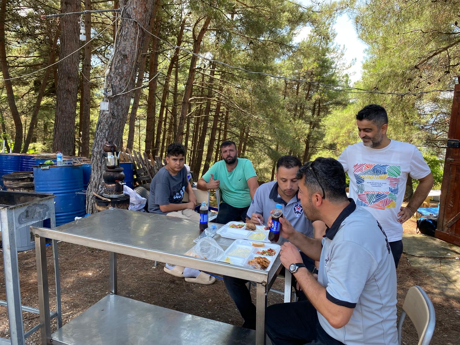 RİMAKS TEKSTİL ÇALIŞANLARINA ZİYARET VE YAZ ETKİNLİĞİ görseli