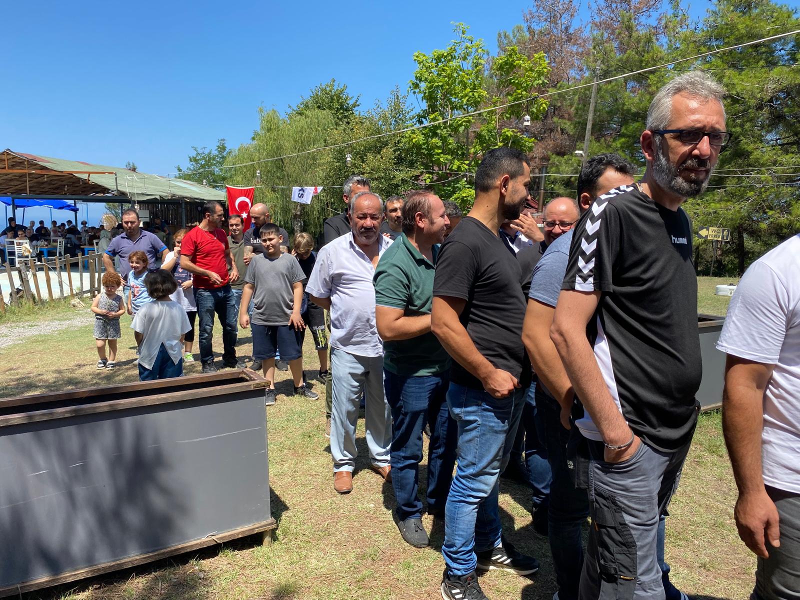 RİMAKS TEKSTİL ÇALIŞANLARINA ZİYARET VE YAZ ETKİNLİĞİ görseli