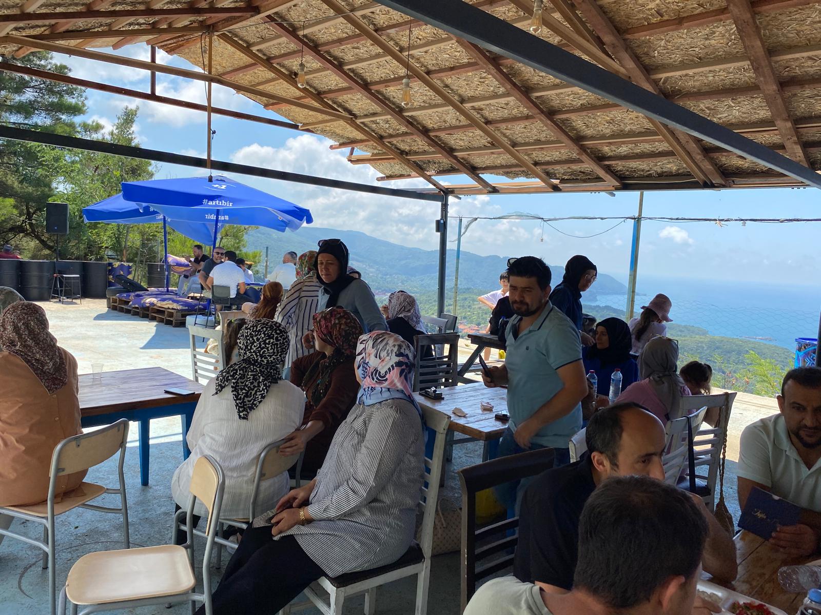 RİMAKS TEKSTİL ÇALIŞANLARINA ZİYARET VE YAZ ETKİNLİĞİ görseli