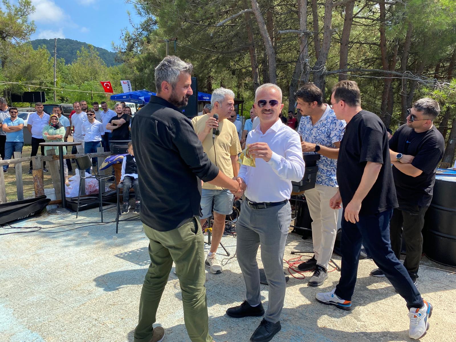 RİMAKS TEKSTİL ÇALIŞANLARINA ZİYARET VE YAZ ETKİNLİĞİ görseli