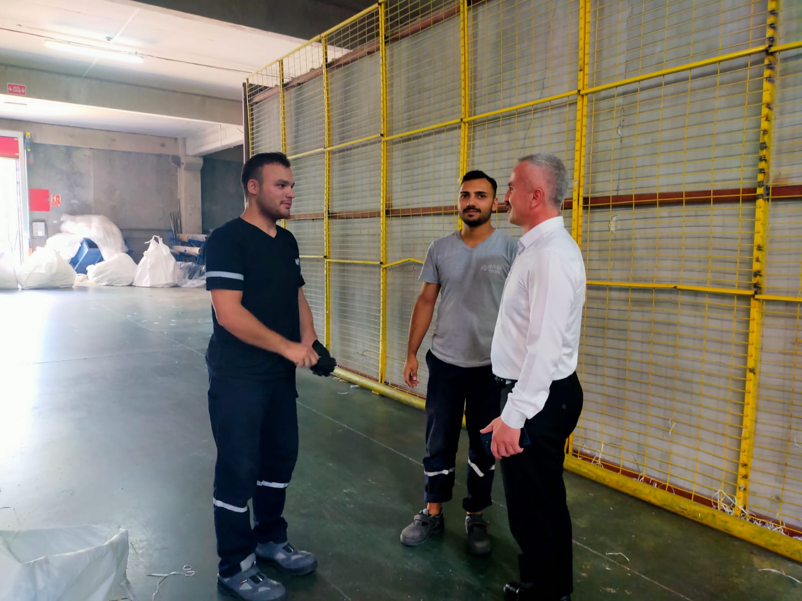 İNTER TEKSTİL ÇALIŞANLARINA ZİYARET görseli
