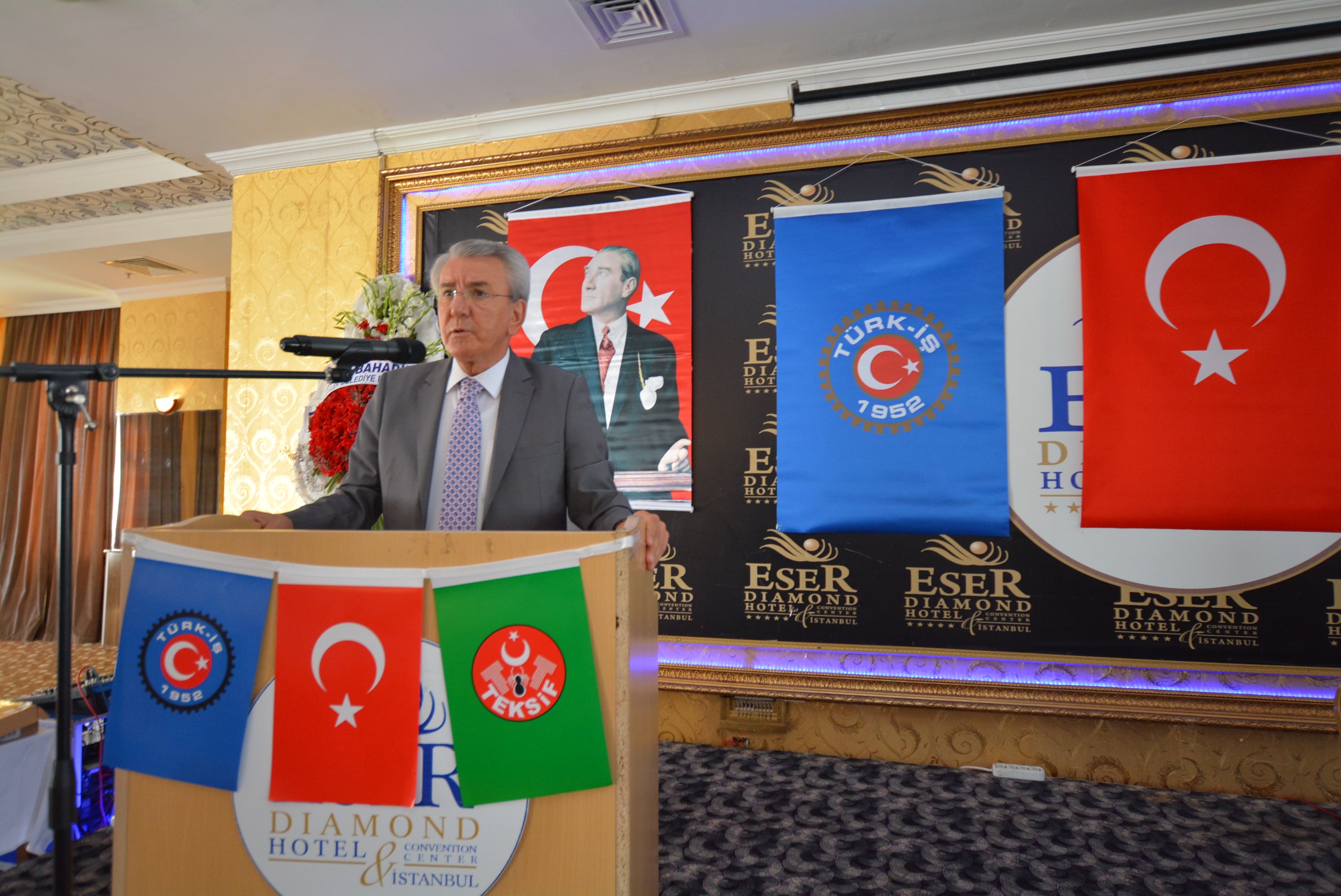 EYÜP/YENİBOSNA’DA ŞUBEMİZİN  20. OLAĞAN GENEL KURULU GERÇEKLEŞTİ görseli