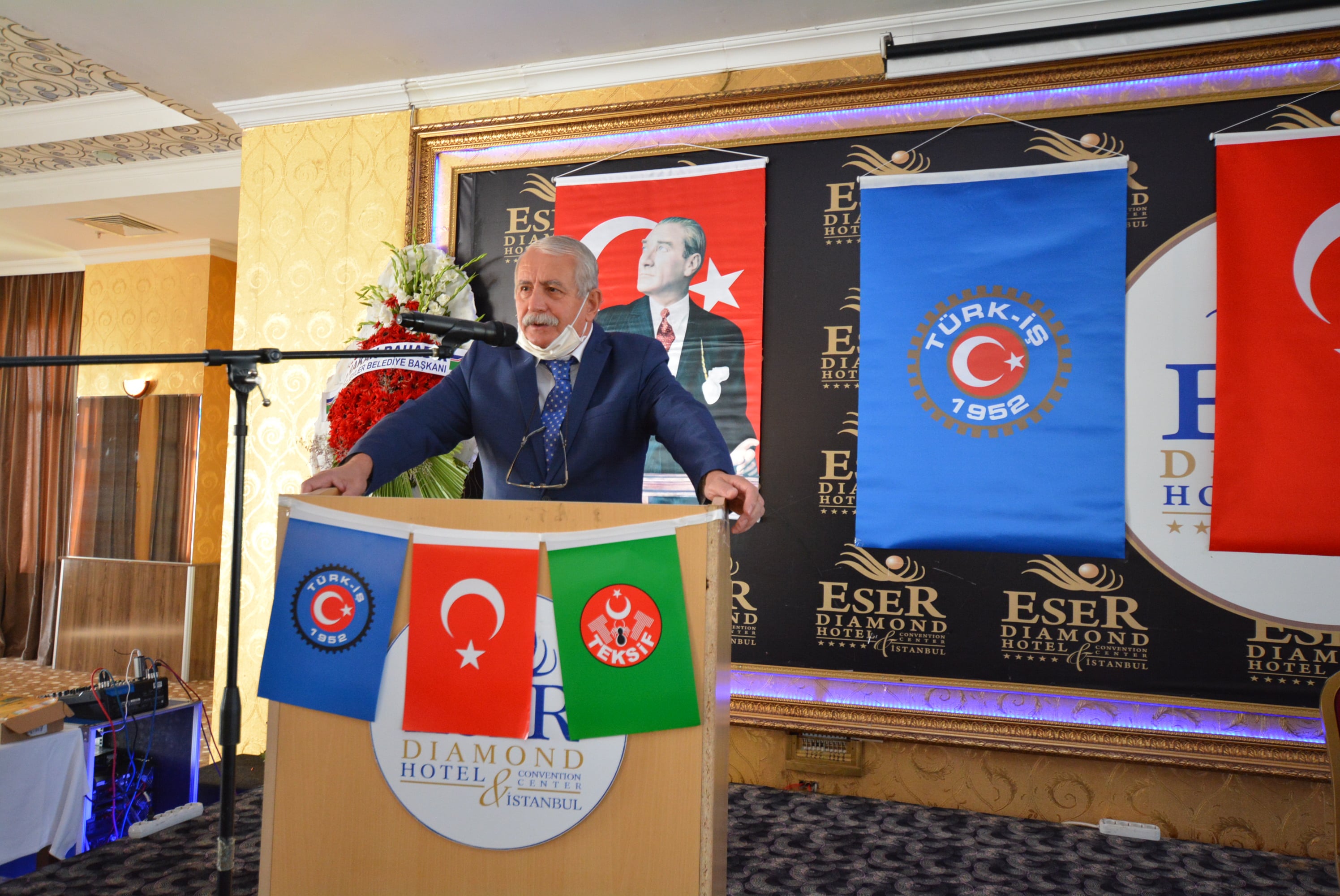 EYÜP/YENİBOSNA’DA ŞUBEMİZİN  20. OLAĞAN GENEL KURULU GERÇEKLEŞTİ görseli