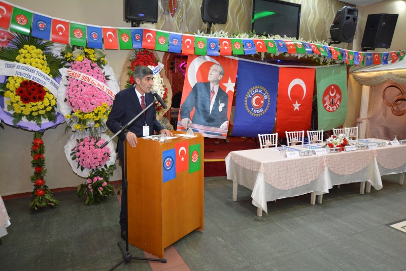 YEDİKULE ŞUBE GENEL KURULU GERÇEKLEŞTİ görseli