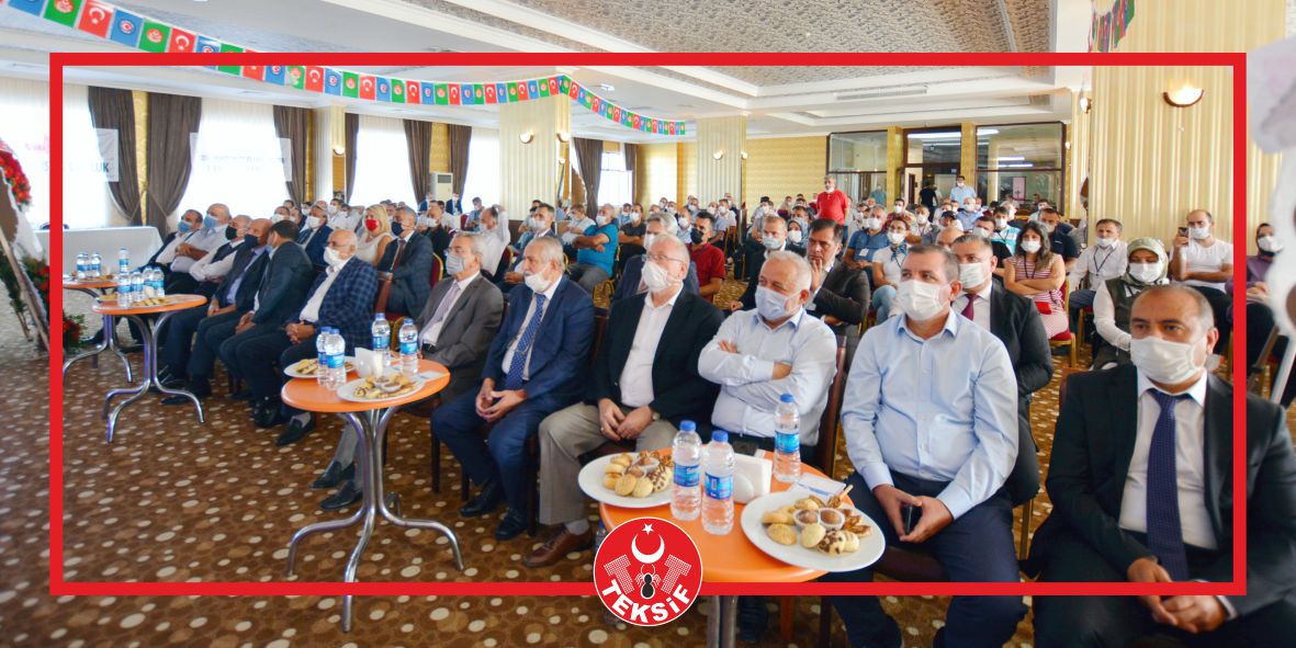 EYÜP/YENİBOSNA’DA ŞUBEMİZİN  20. OLAĞAN GENEL KURULU GERÇEKLEŞTİ